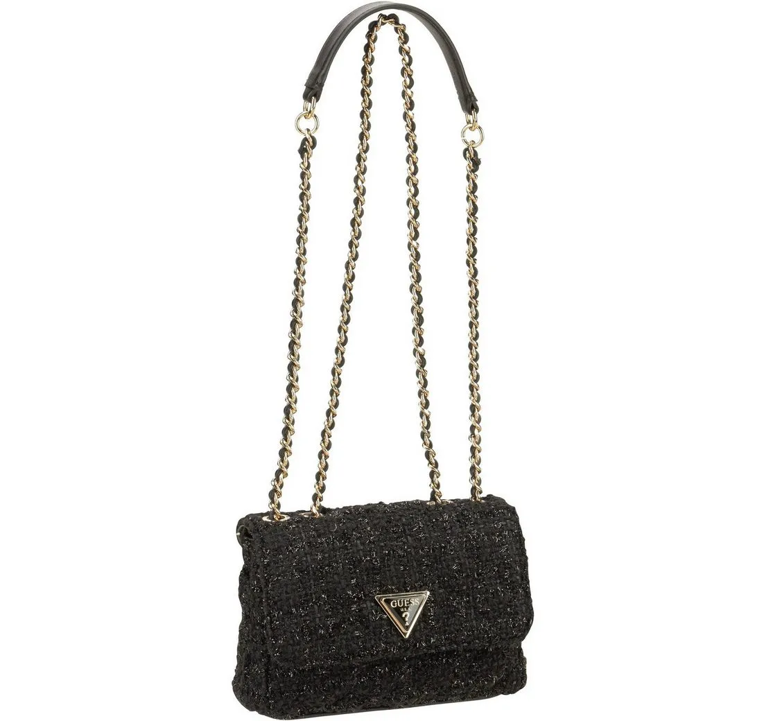 Guess Handtasche Giully Mini 2 Compartment Conv Flap, Abendtasche