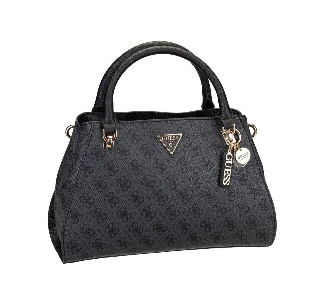 Guess Handtasche Noelle II Luxury SAT 72070 Logo, Henkeltasche