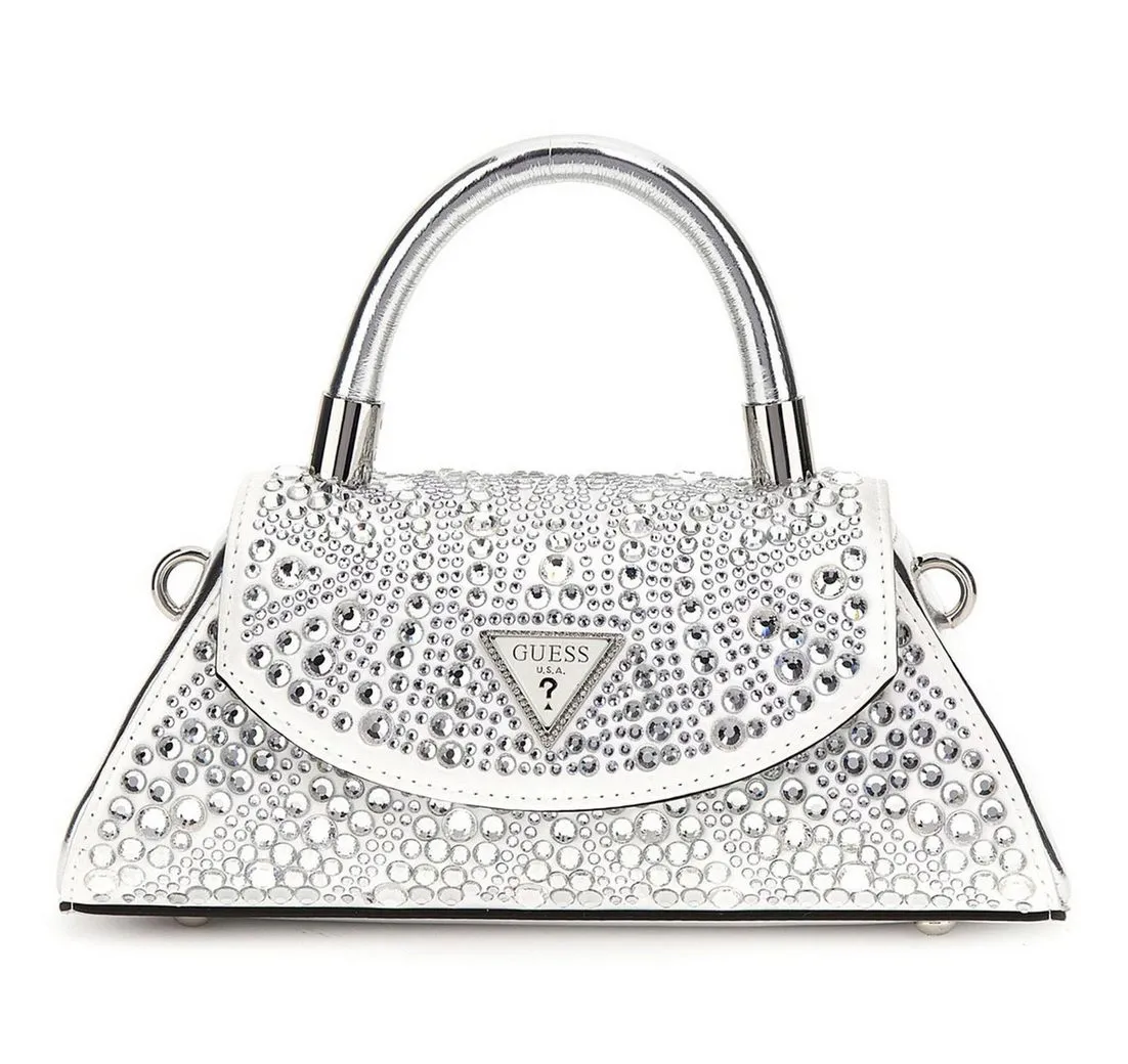 Guess Handtasche Top Handle Flap Bag