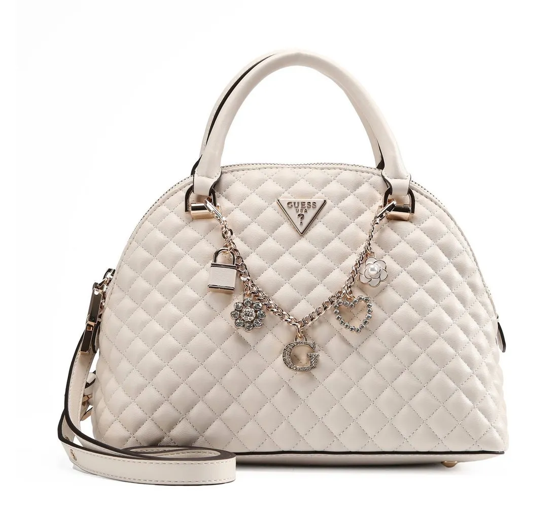 Guess Henkeltasche Everlee, Polyurethan