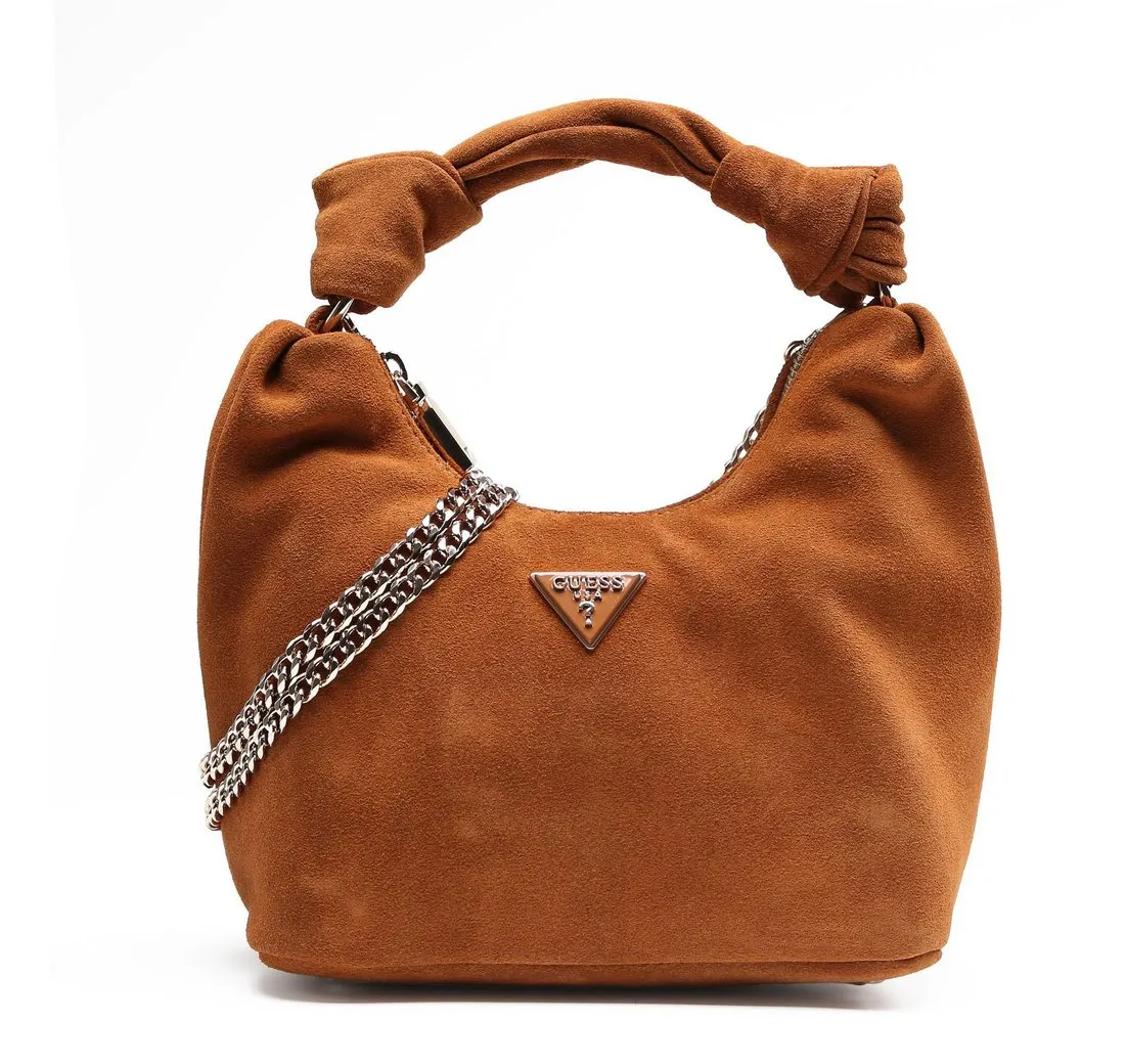 Guess Henkeltasche Isotta, Leder