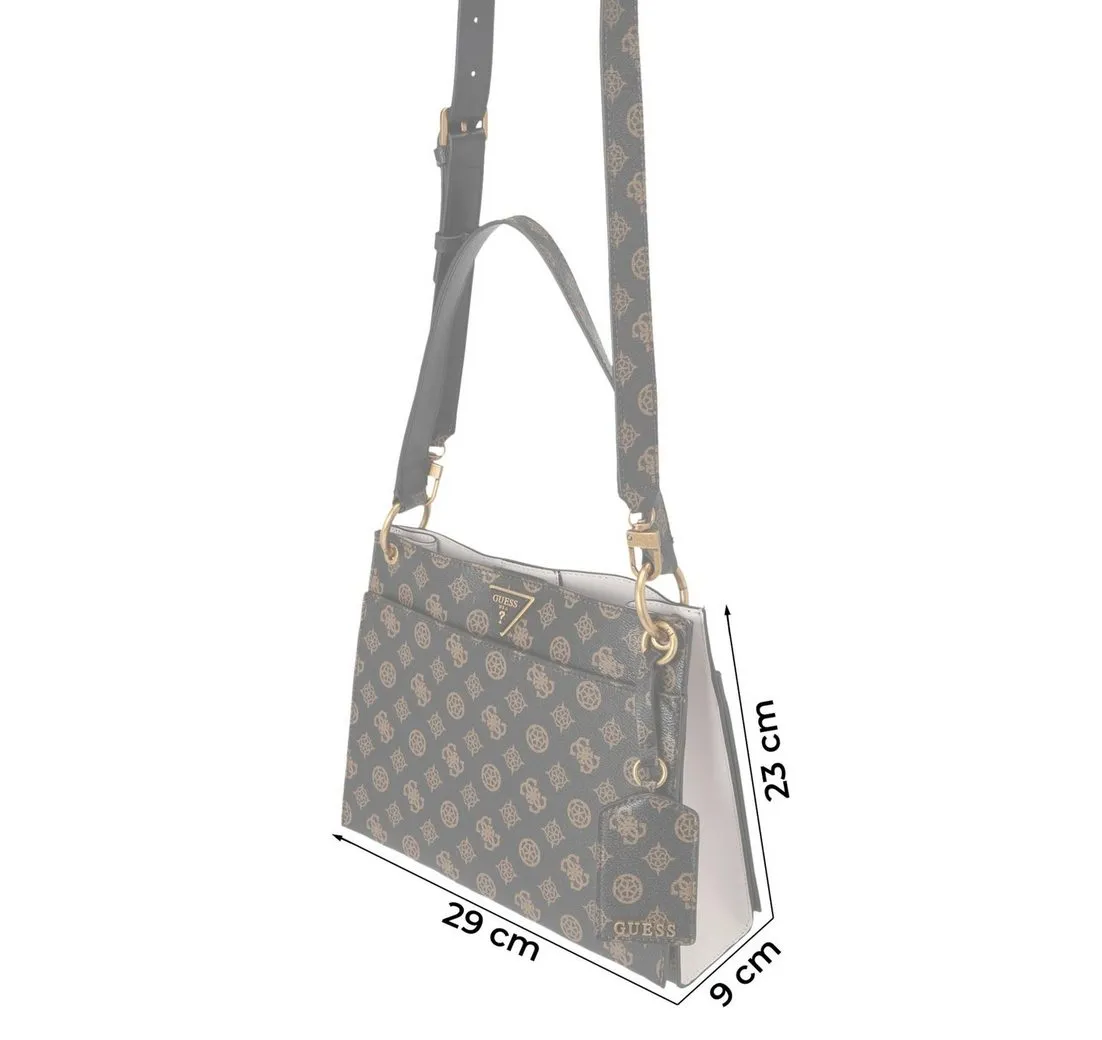 Guess Schultertasche BASILEA (1-tlg)