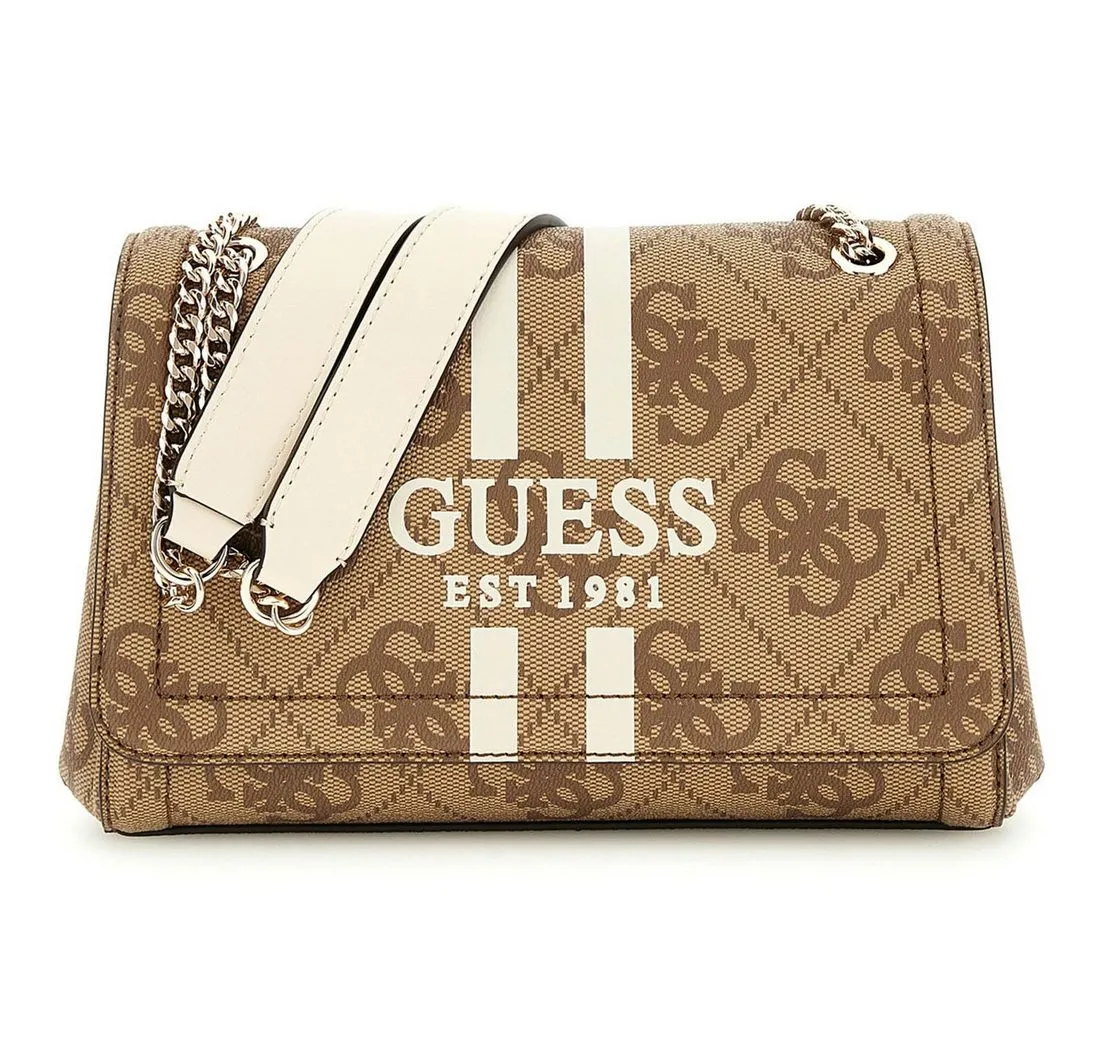 Guess Schultertasche Convertible Xbody Flap Bag