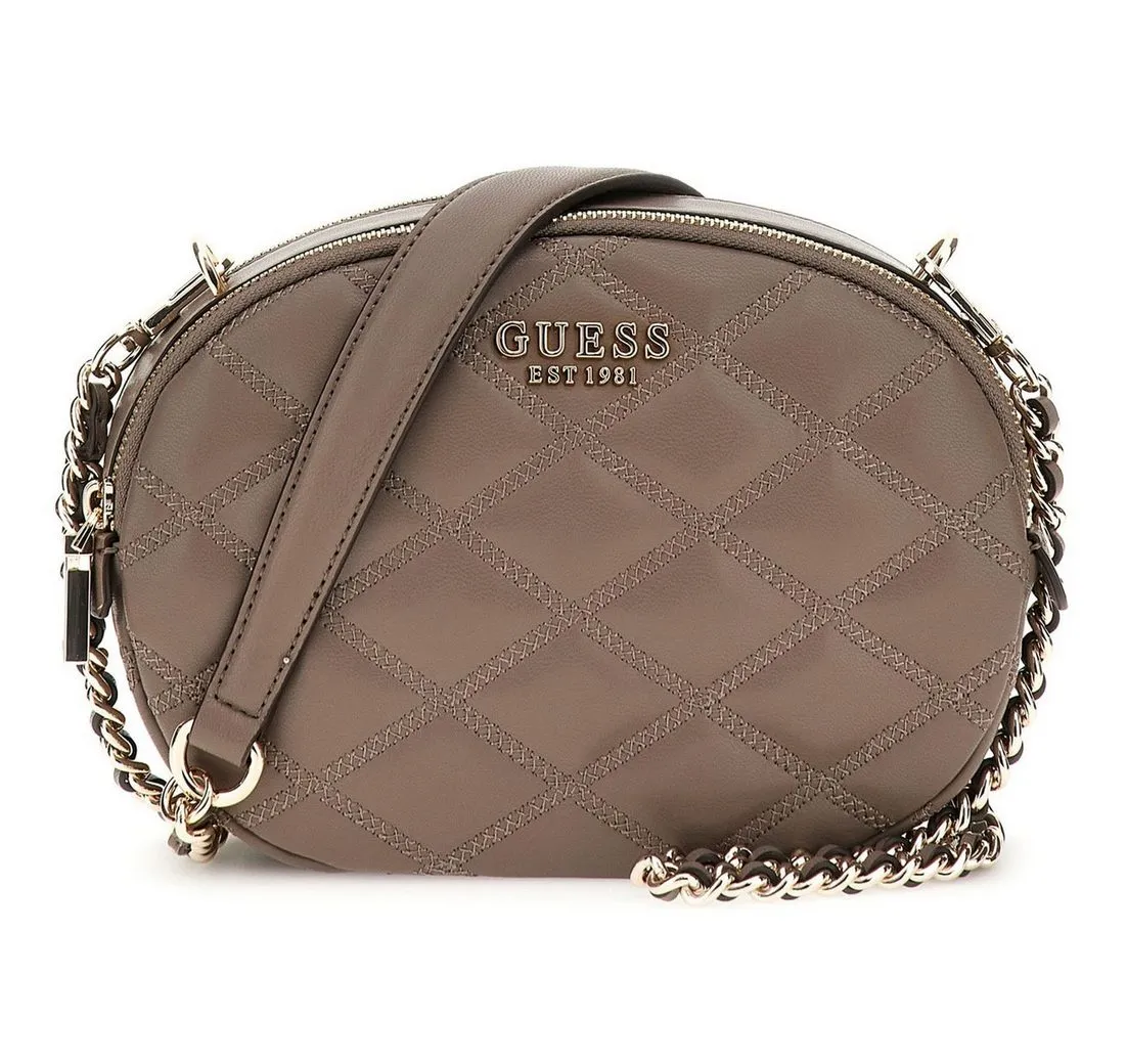 Guess Schultertasche Double Zip Crossbody Bag