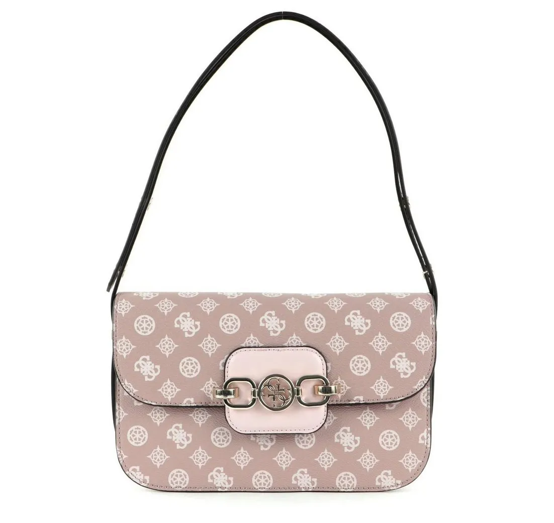 Guess Schultertasche Hensely Logo
