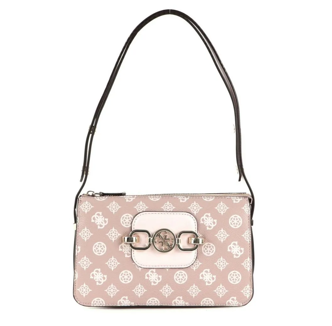 Guess Schultertasche Hensely Logo