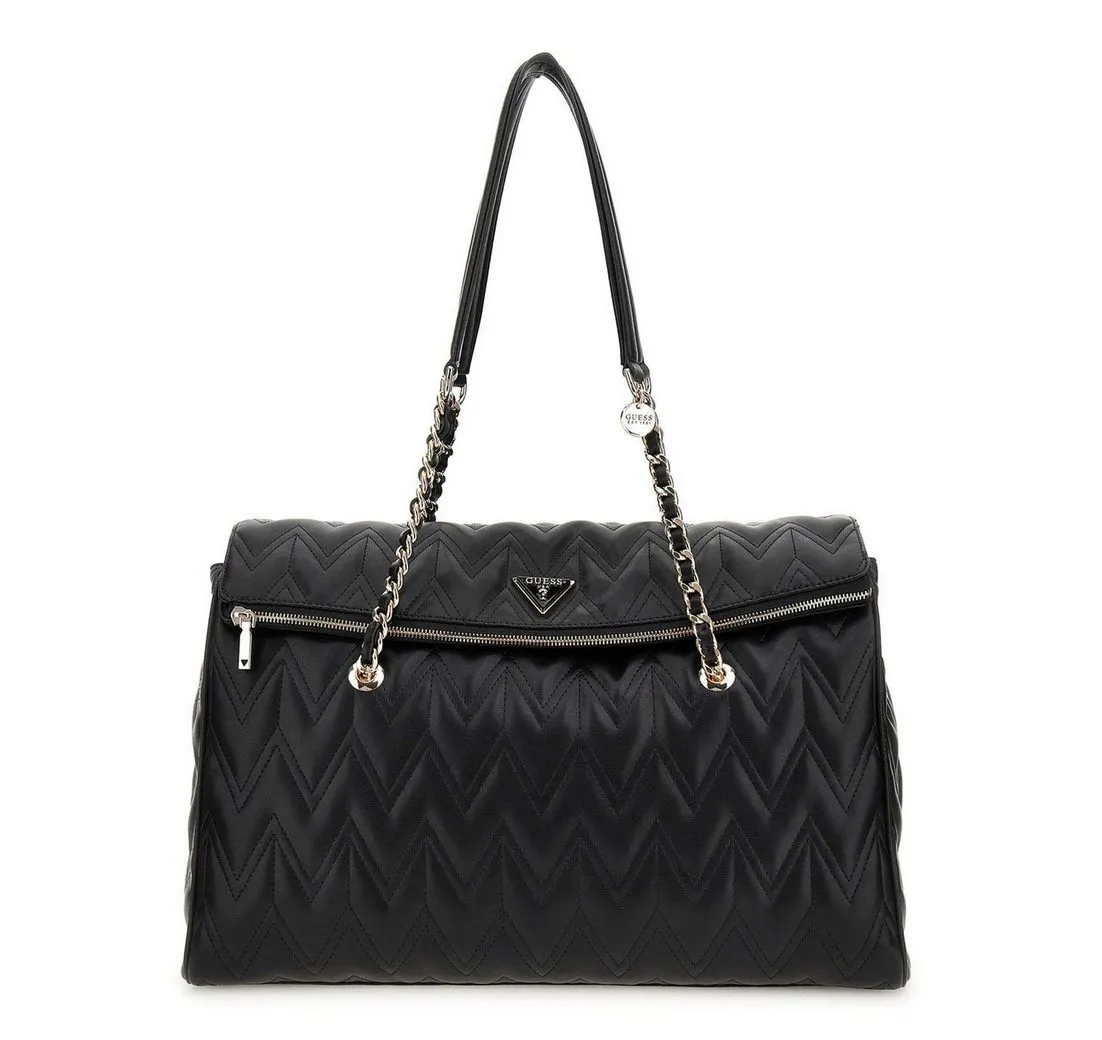 Guess Schultertasche Large Flap Travel Tote