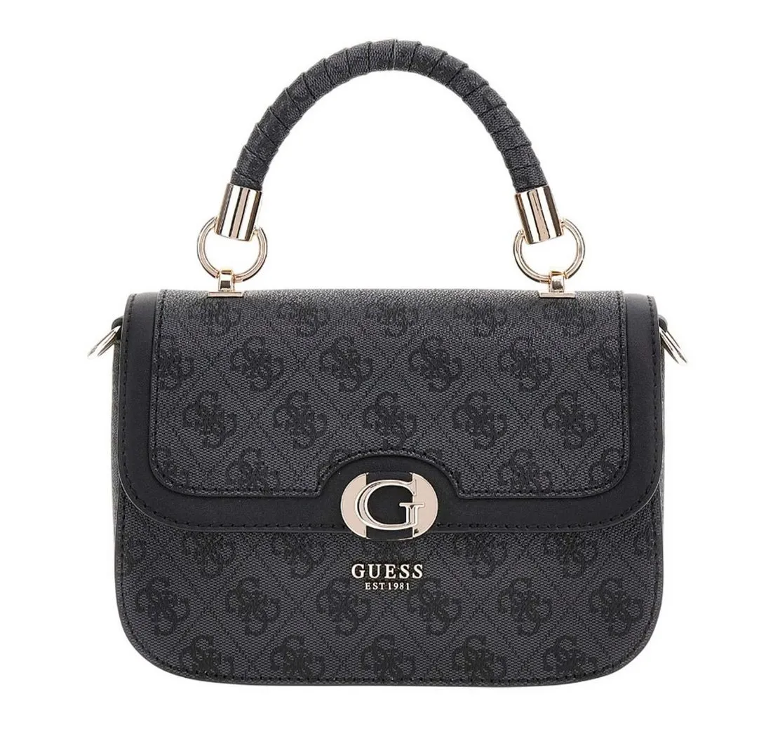 Guess Schultertasche Logo Top Handle Flap Bag