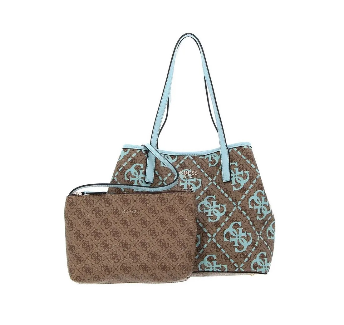 Guess Schultertasche Vikky (Set, 2-tlg)