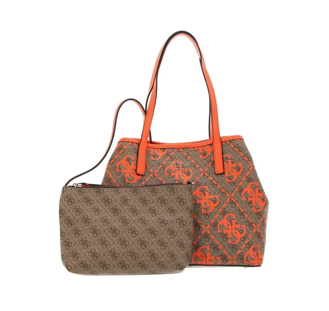 Guess Schultertasche Vikky (Set, 2-tlg)