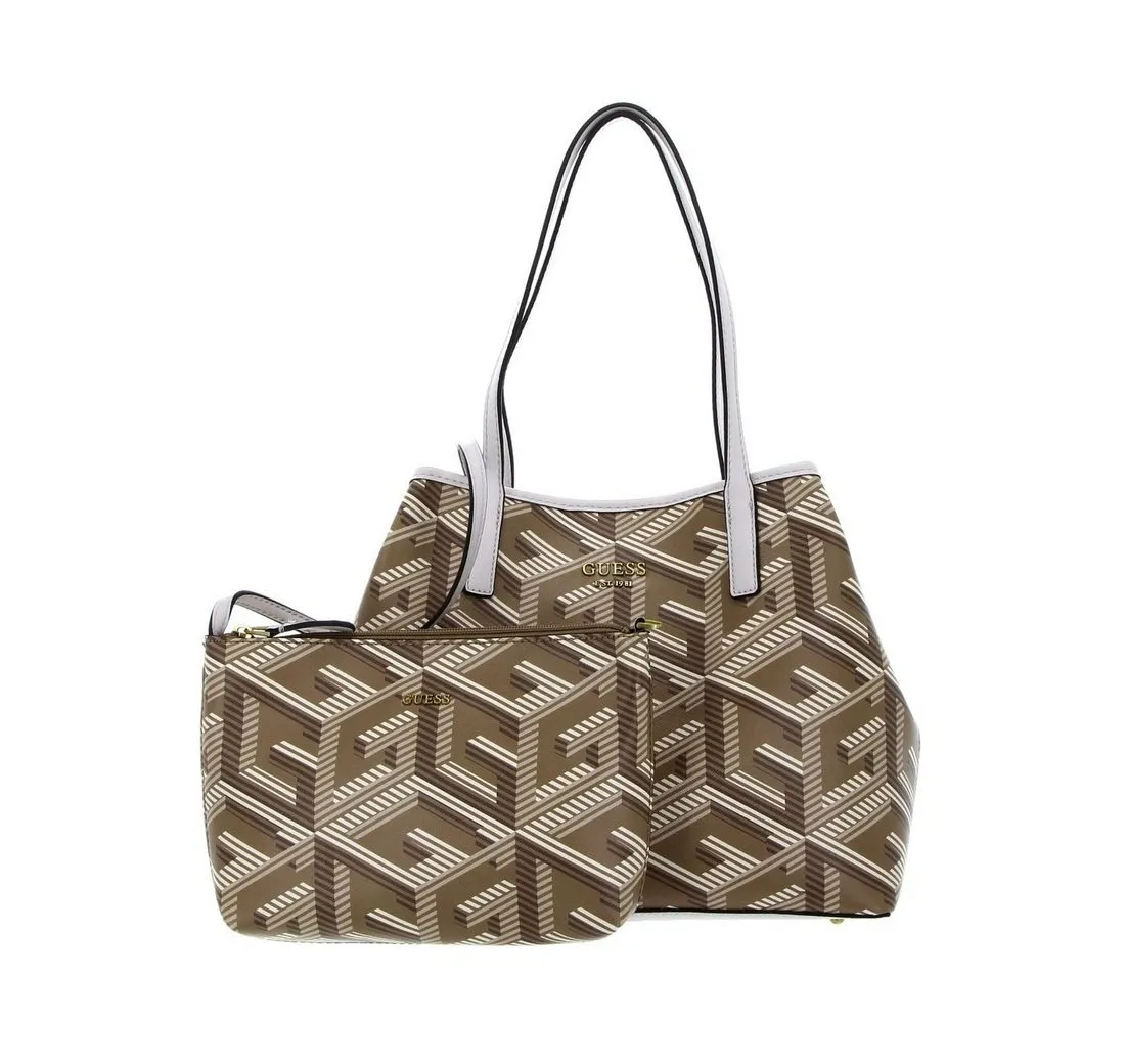 Guess Schultertasche Vikky (Set, 2-tlg)