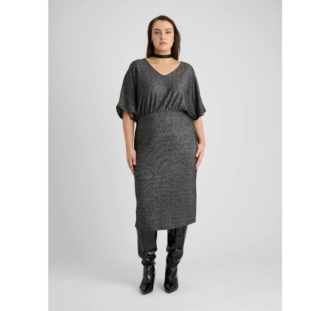 GUIDO MARIA KRETSCHMER CURVY Umstandskleid Laurina (1-tlg) Drapiert/gerafft