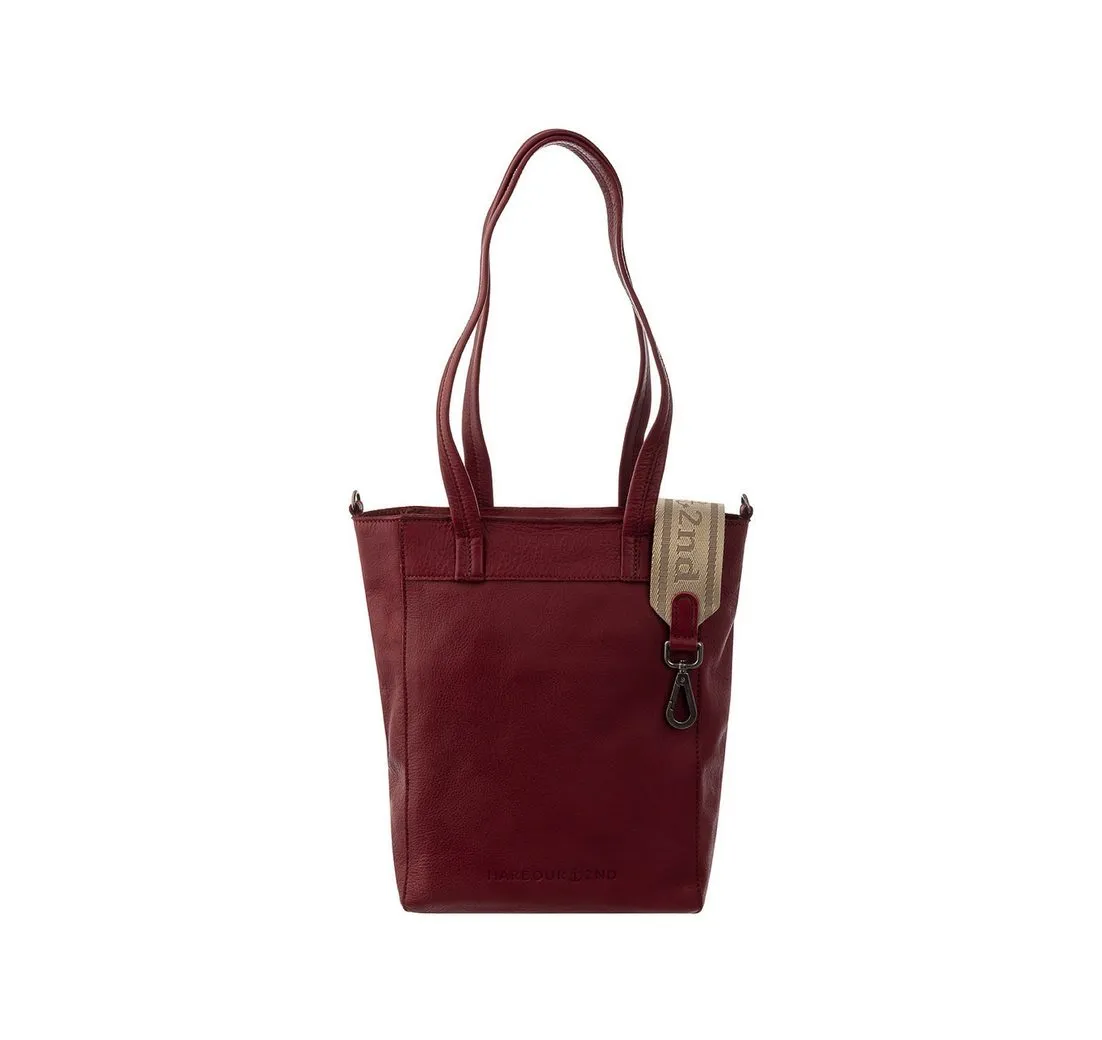 HARBOUR 2nd Handtasche Roberta Tote-Style-JP Damen Handtasche (1-tlg), Leder Chromfrei