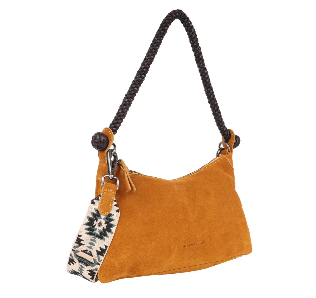 HARBOUR 2nd Hobo Corey, Henkeltasche Umhängetasche Schultertasche Tasche Damen