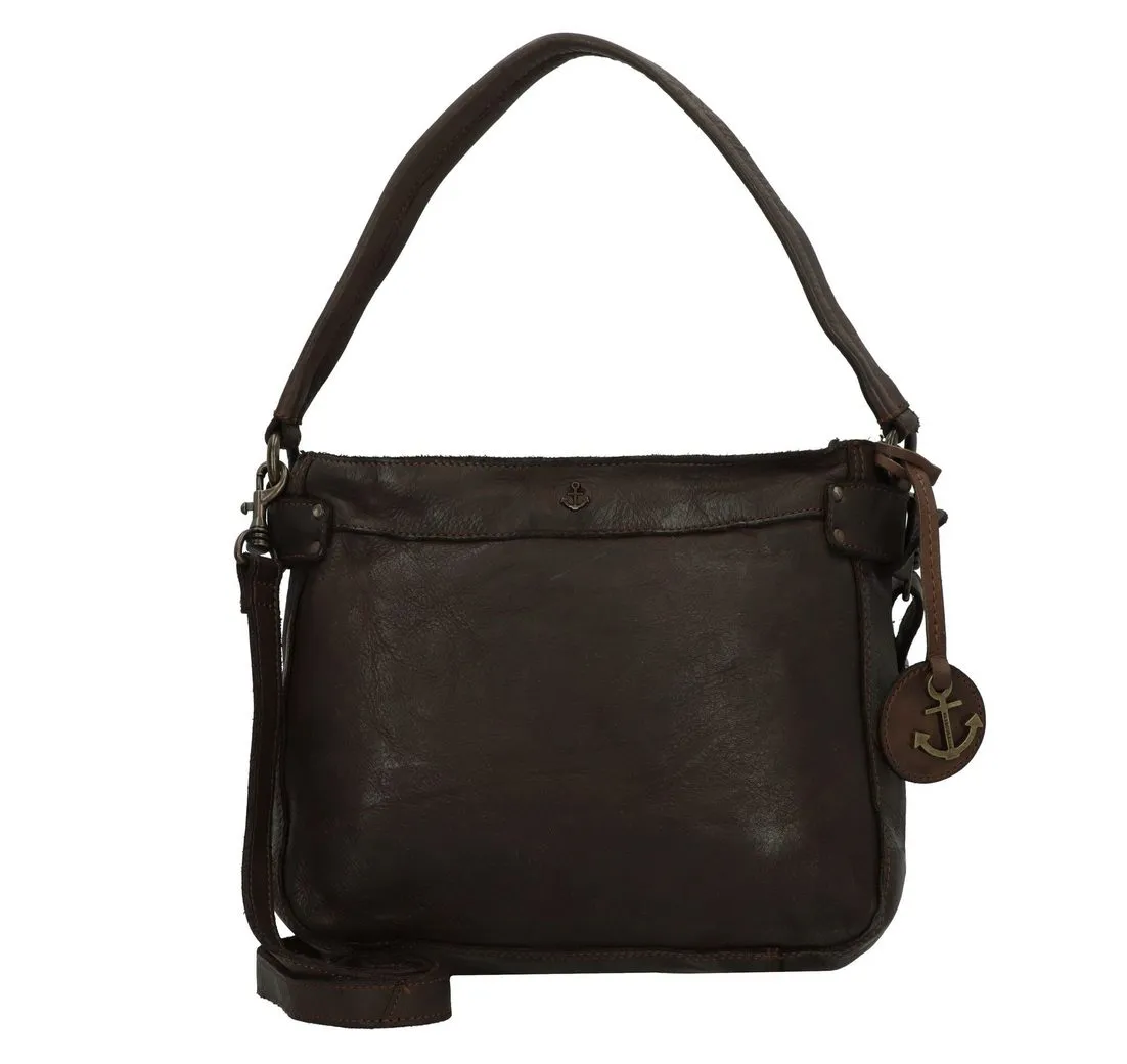 HARBOUR 2nd Schultertasche Anchor Love, Leder