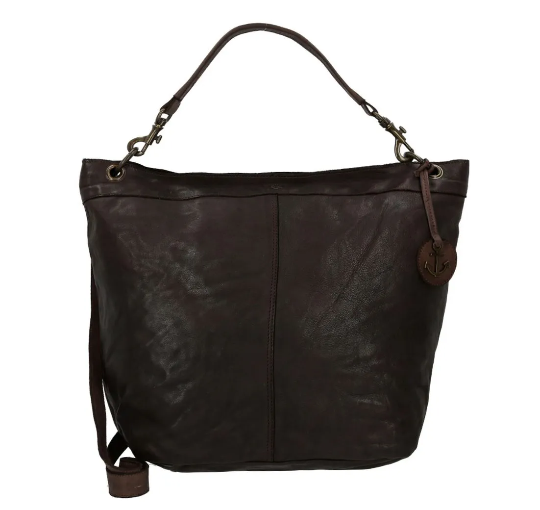 HARBOUR 2nd Schultertasche Anchor Love, Leder