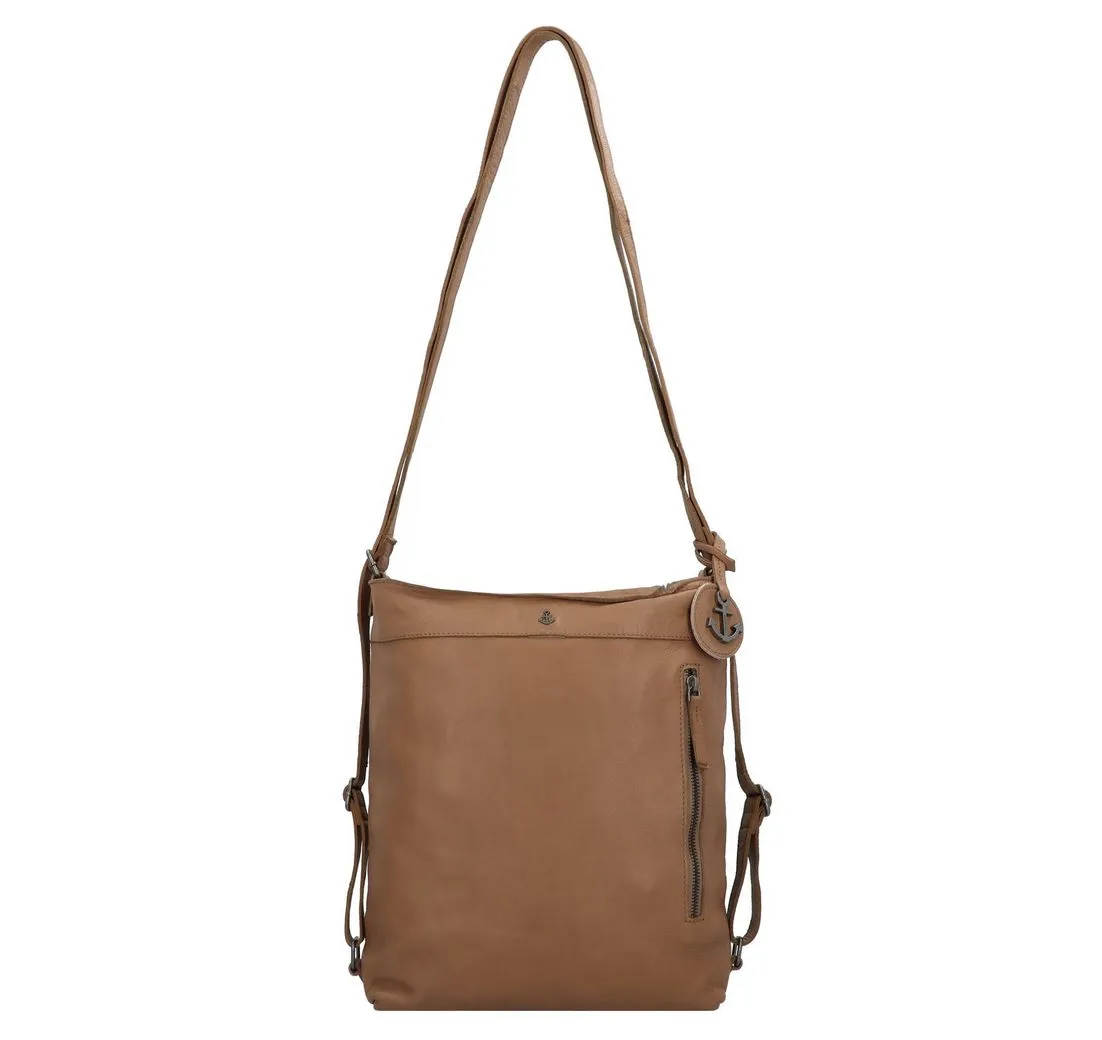 HARBOUR 2nd Schultertasche Anchor Love, Leder