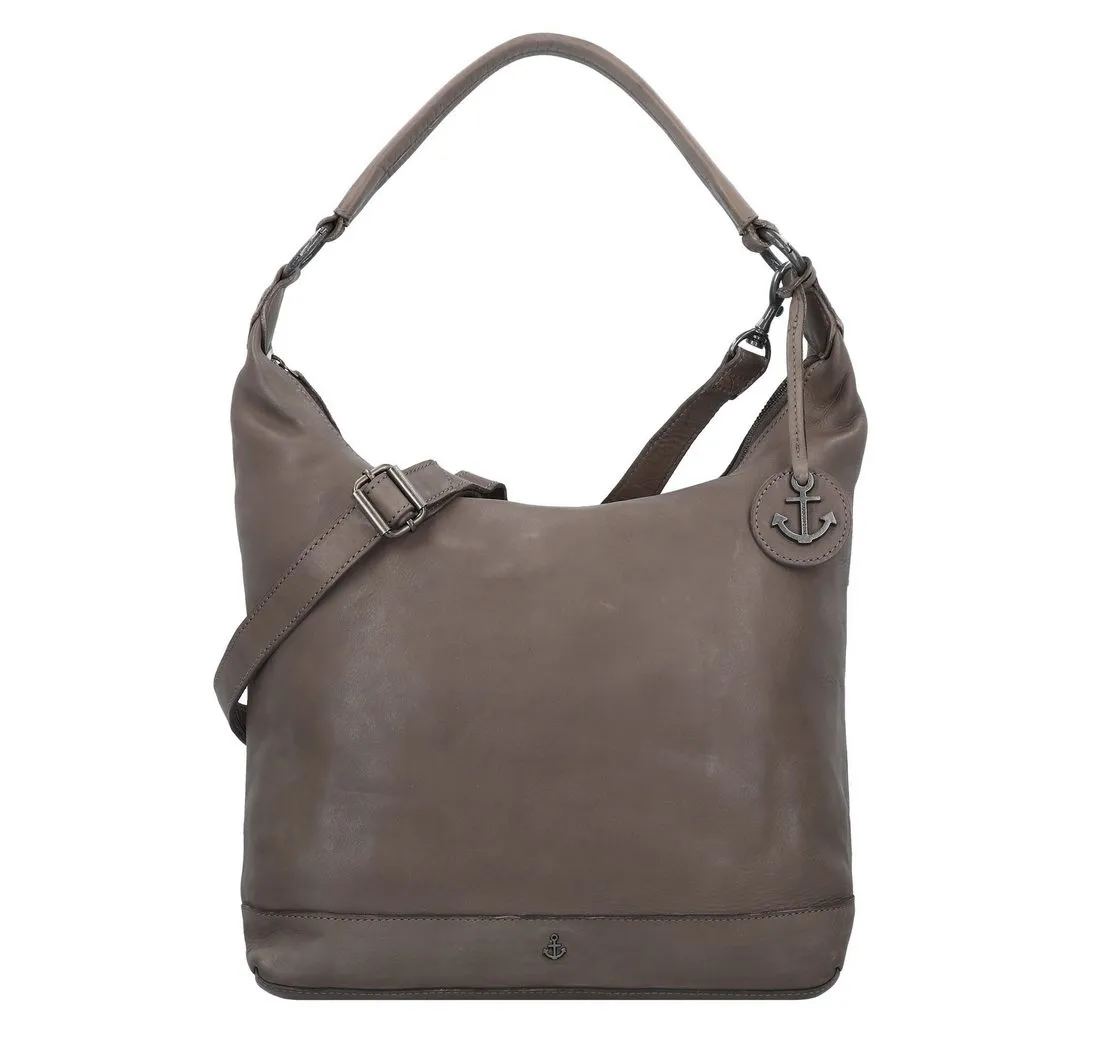 HARBOUR 2nd Schultertasche Anchor Love, Leder