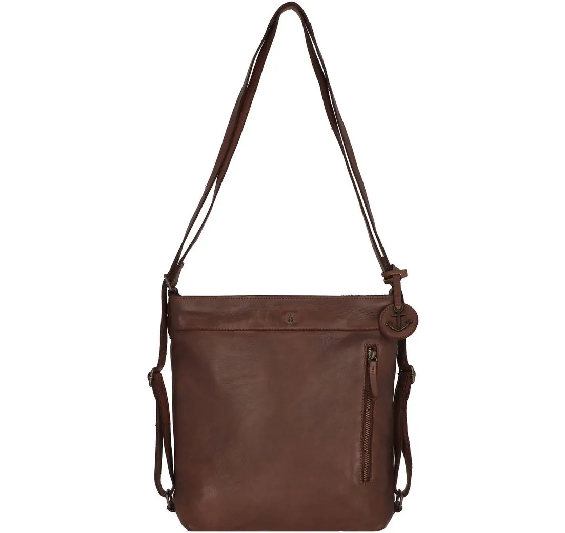 HARBOUR 2nd Schultertasche Anchor Love, Leder