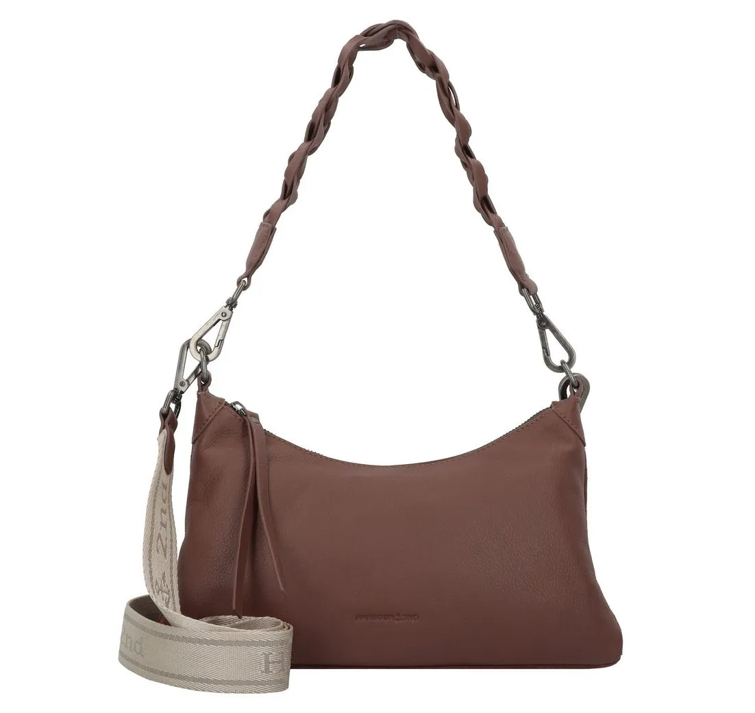 HARBOUR 2nd Schultertasche Just Pure, Leder