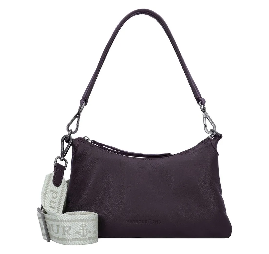 HARBOUR 2nd Schultertasche Just Pure, Leder