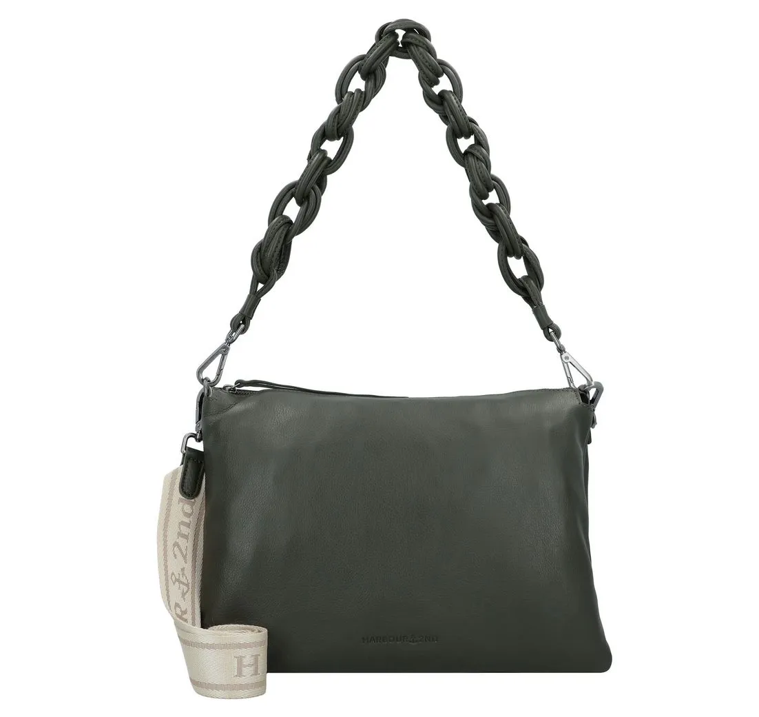 HARBOUR 2nd Schultertasche Just Pure, Leder