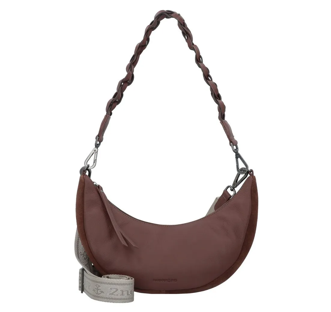 HARBOUR 2nd Schultertasche Just Pure, Leder