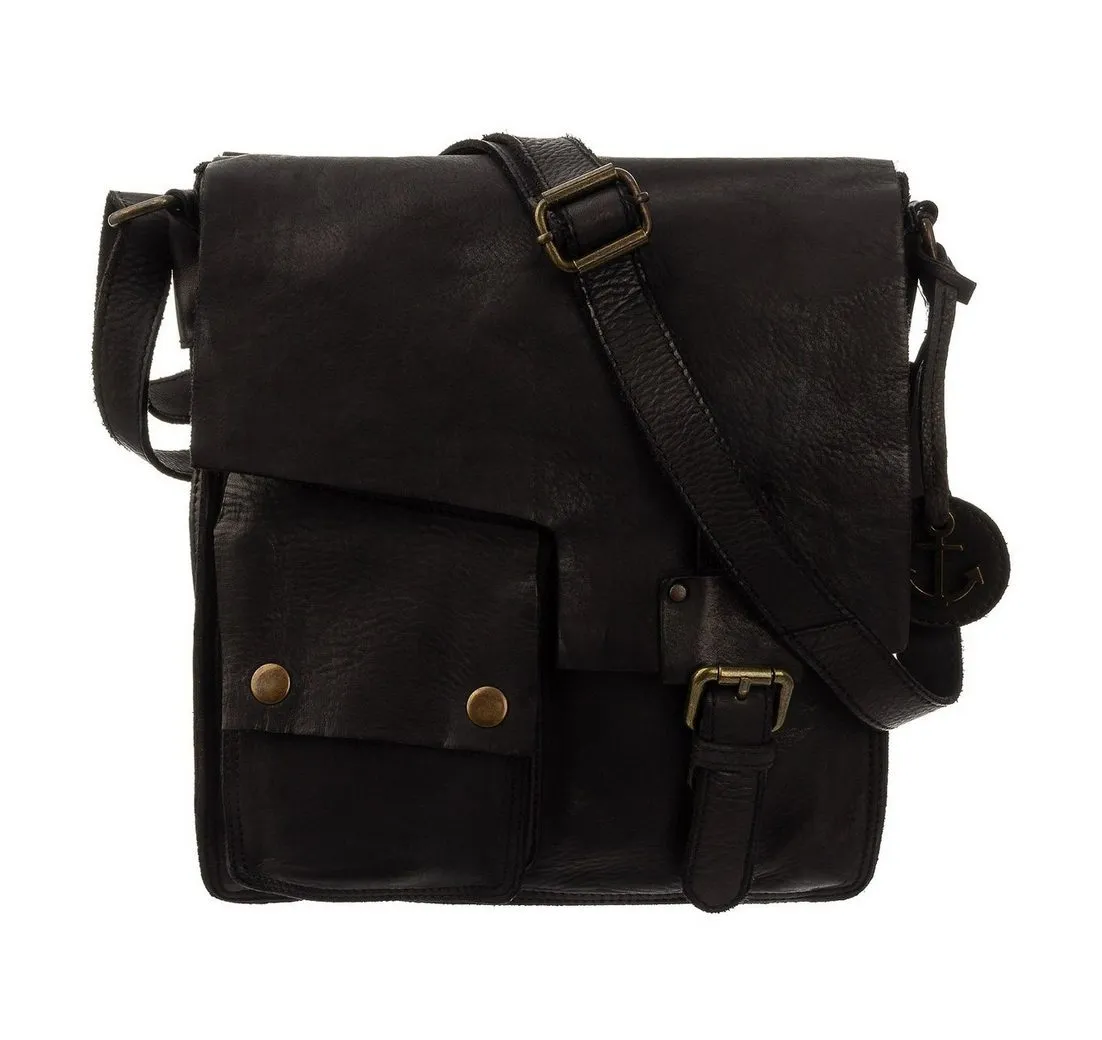 HARBOUR 2nd Schultertasche Juwil von Er Business Bag-Sytle Cool Casual Umhängetasche (1-tlg), Ankeranhänger
