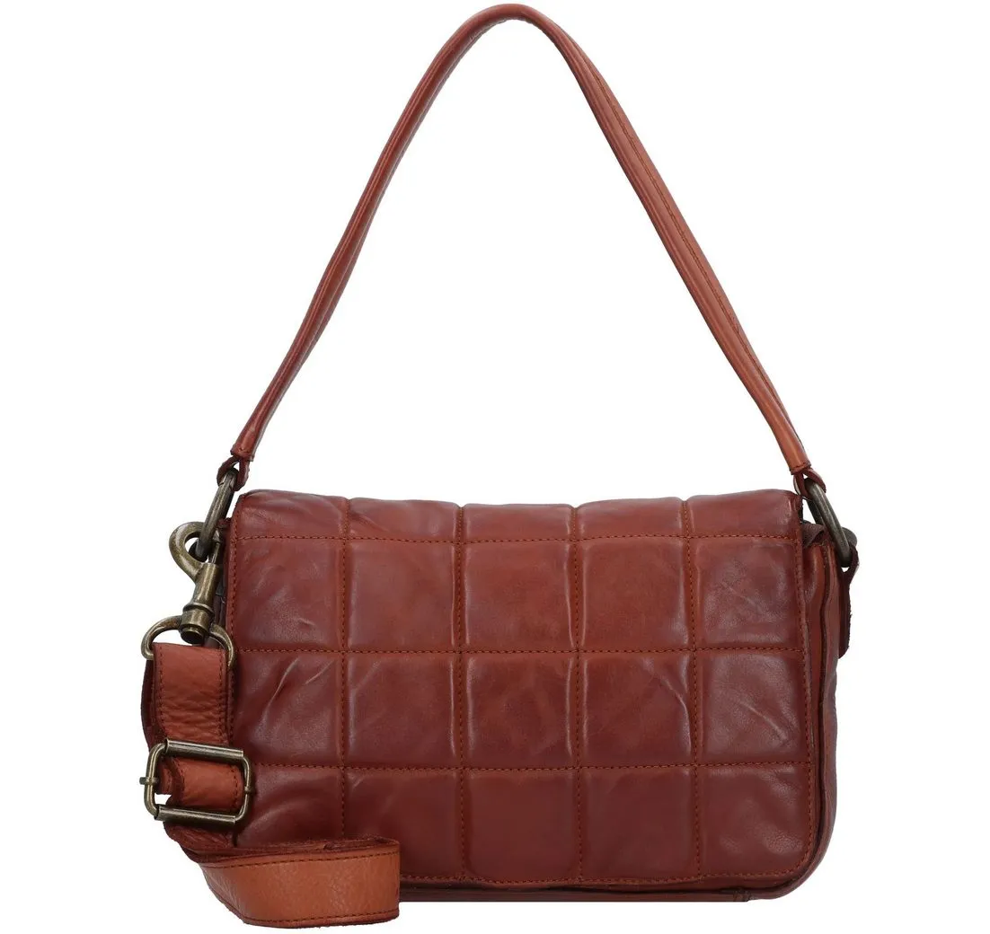 HARBOUR 2nd Schultertasche New Lines, Leder