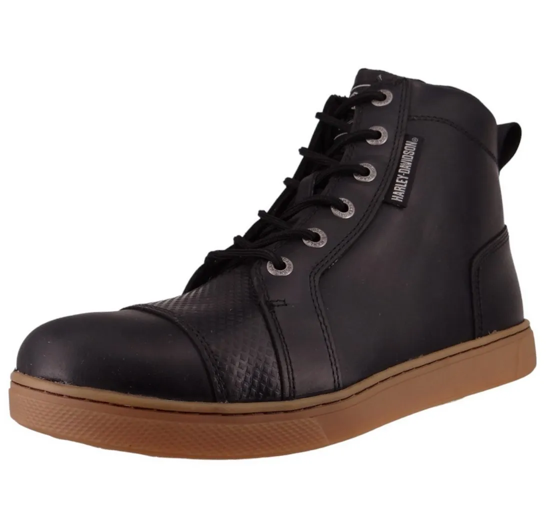 HARLEY-DAVIDSON D97191 Breman CE Biker Motorrad Black Sneaker