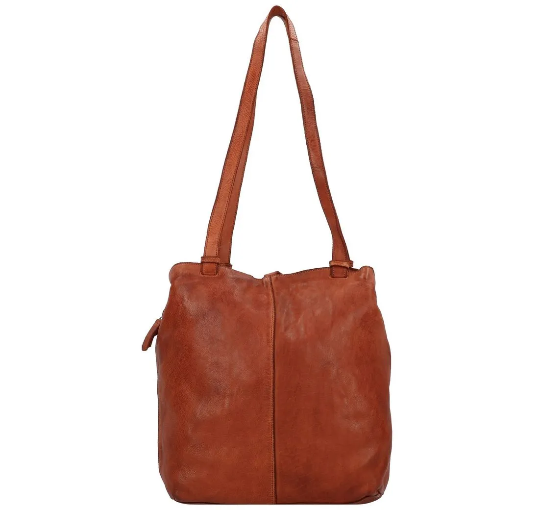 Harold's Schultertasche Submarine, Leder