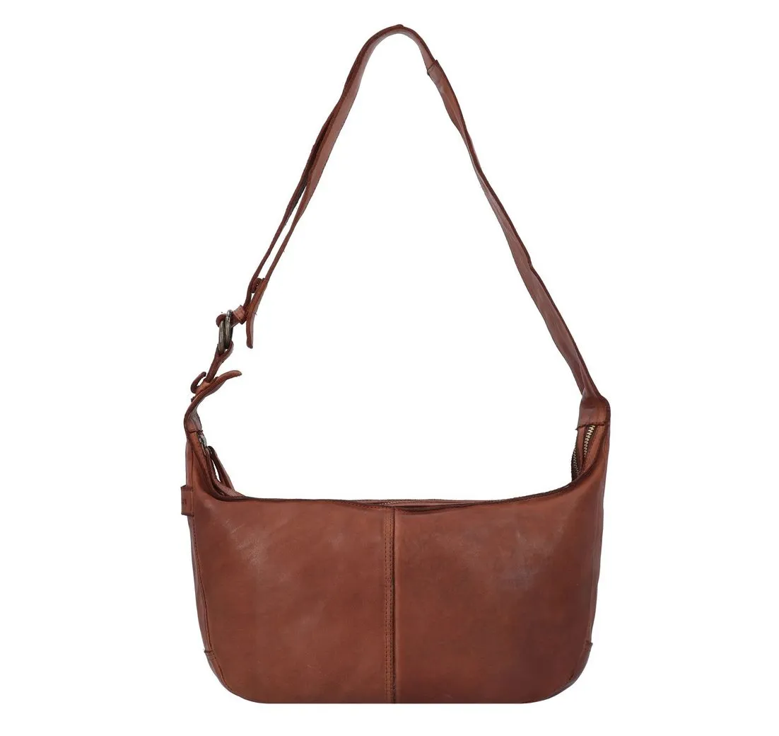 Harold's Schultertasche Submarine, Leder