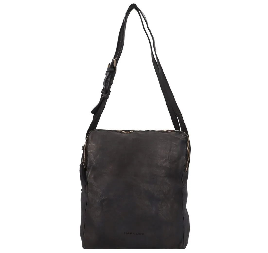 Harold's Schultertasche Submarine, Leder