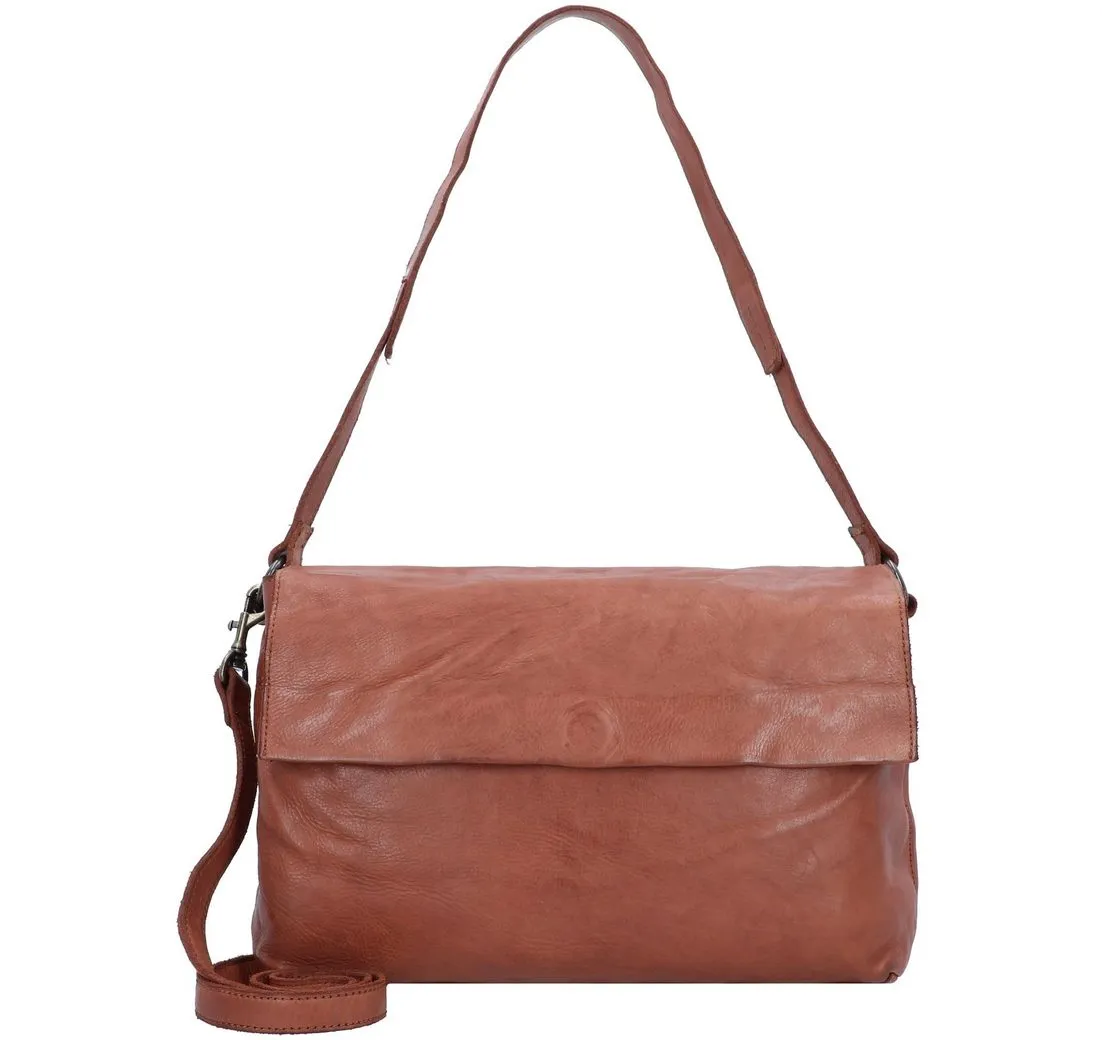 Harold's Schultertasche Submarine, Leder