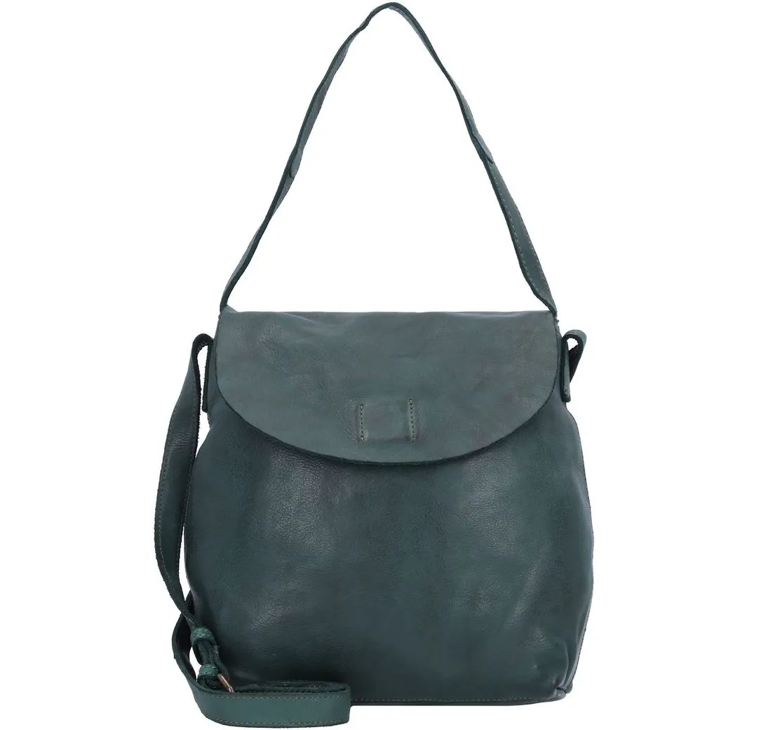 Harold's Schultertasche Submarine, Leder