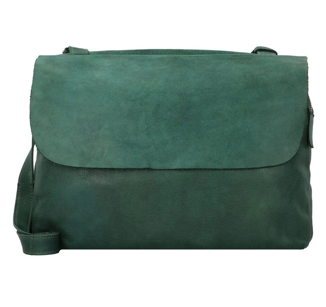 Harold's Schultertasche Submarine, Leder