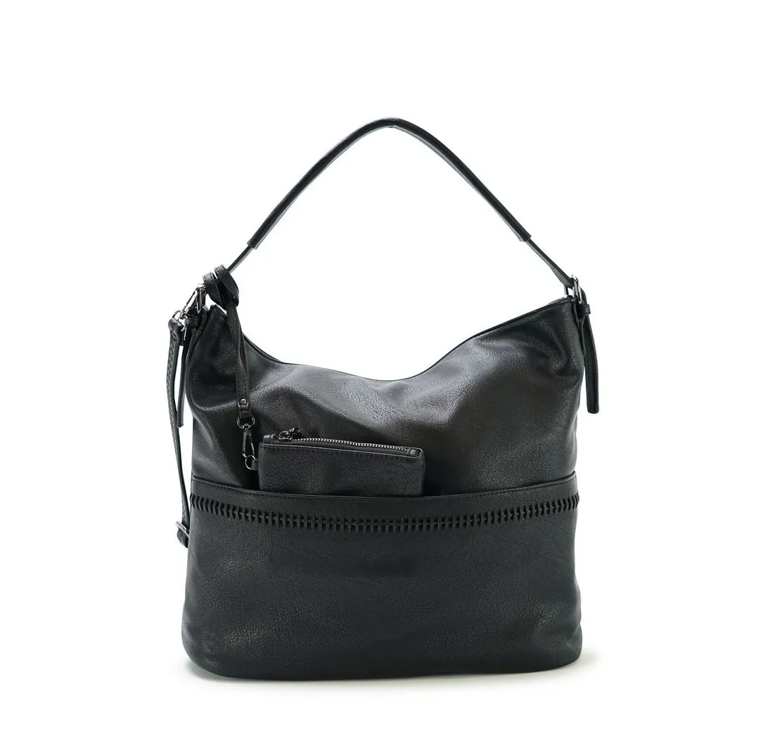 Harpa Henkeltasche (2-tlg), mit abnehmbarem Kosmetiktäschchen