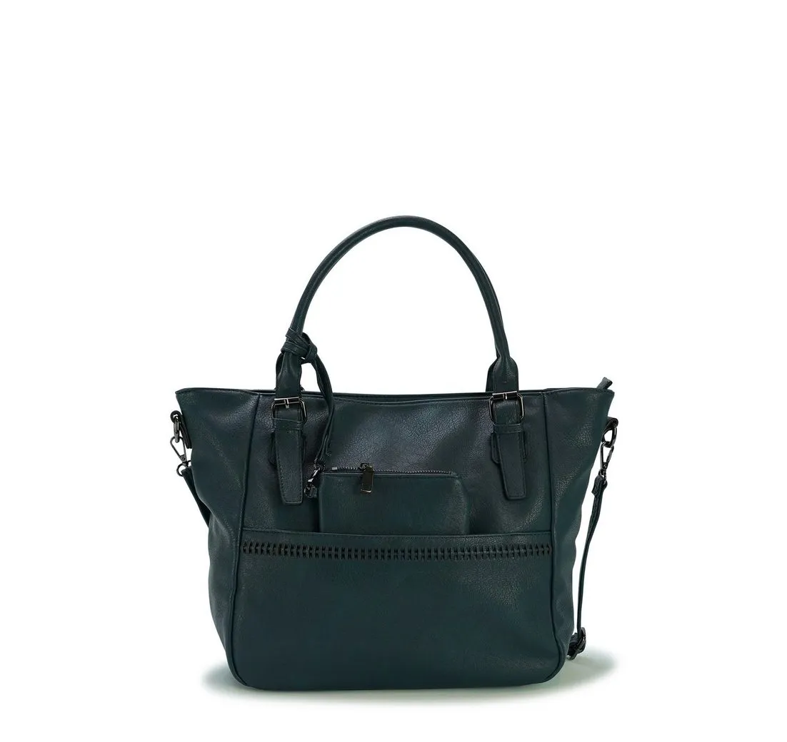 Harpa Henkeltasche (2-tlg), mit abnehmbarem Kosmetiktäschchen