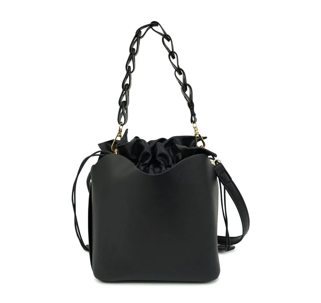 Harpa Henkeltasche ALEYA, mit kunstvollem Henkel