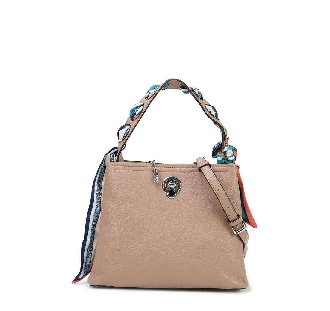 Harpa Henkeltasche KATALIA, mit mehreren Fächern