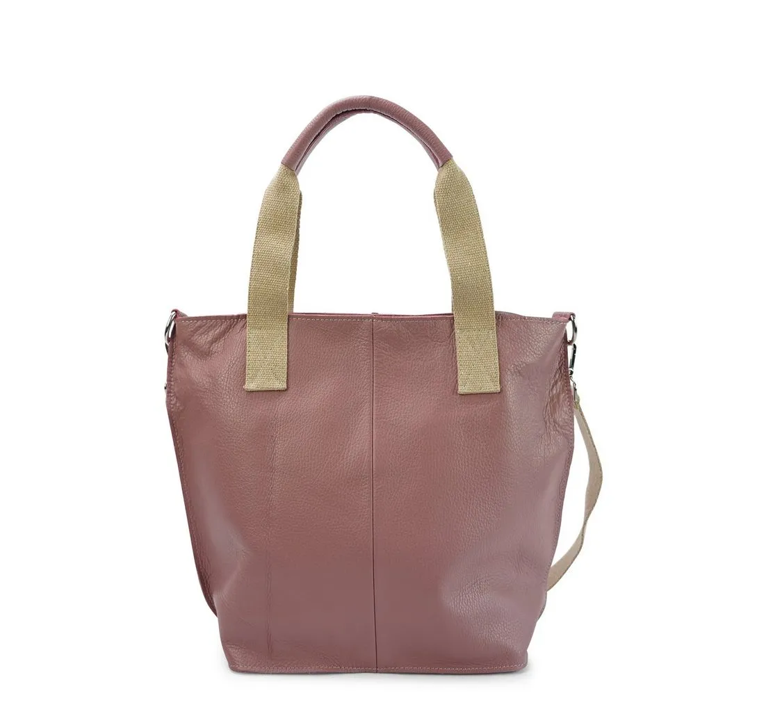 Harpa Henkeltasche NEVE, aus echtem Leder
