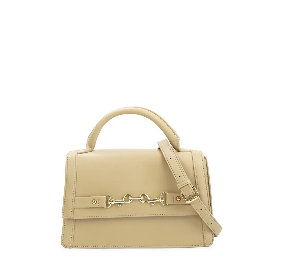 Harpa Henkeltasche ORIANA, mit schicker Zierschnalle