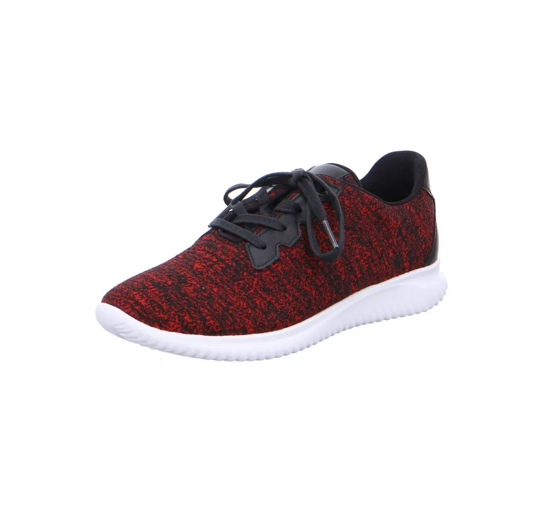 HARTJES Schnürschuh Breeze rot-weiß Schnürschuh