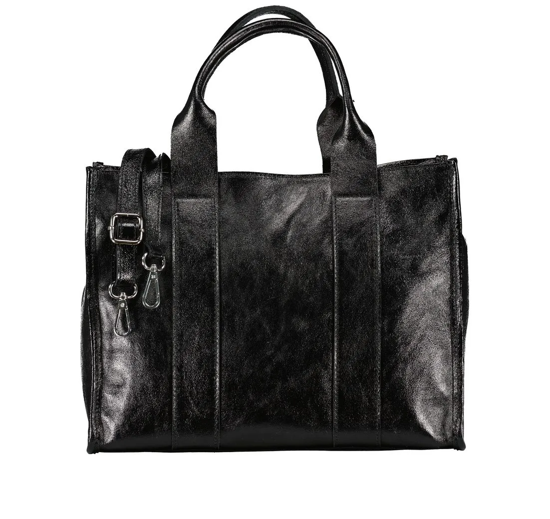 Hausfelder Manufaktur Handtasche Laminato