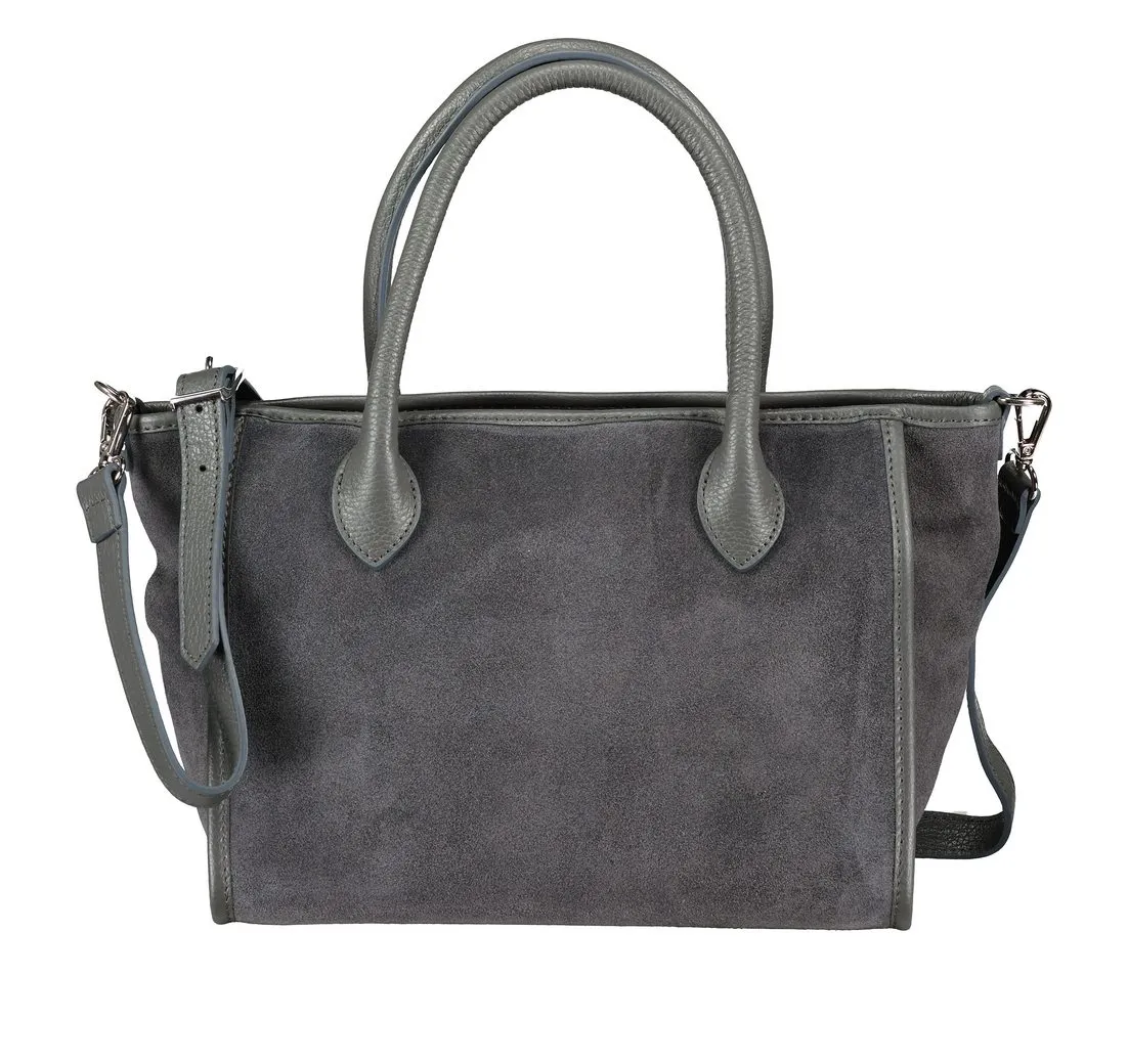 Hausfelder Manufaktur Handtasche Velours