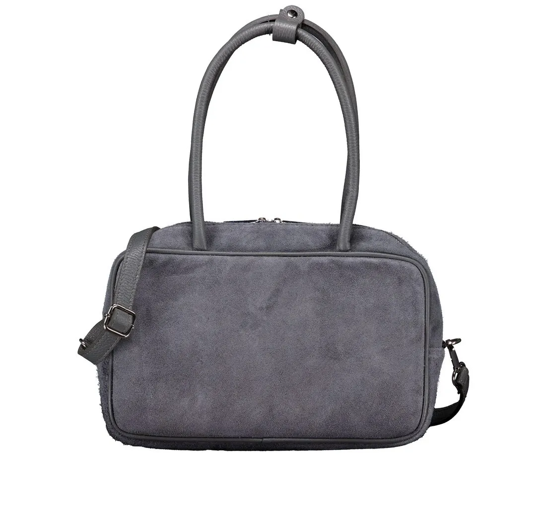 Hausfelder Manufaktur Handtasche Velours
