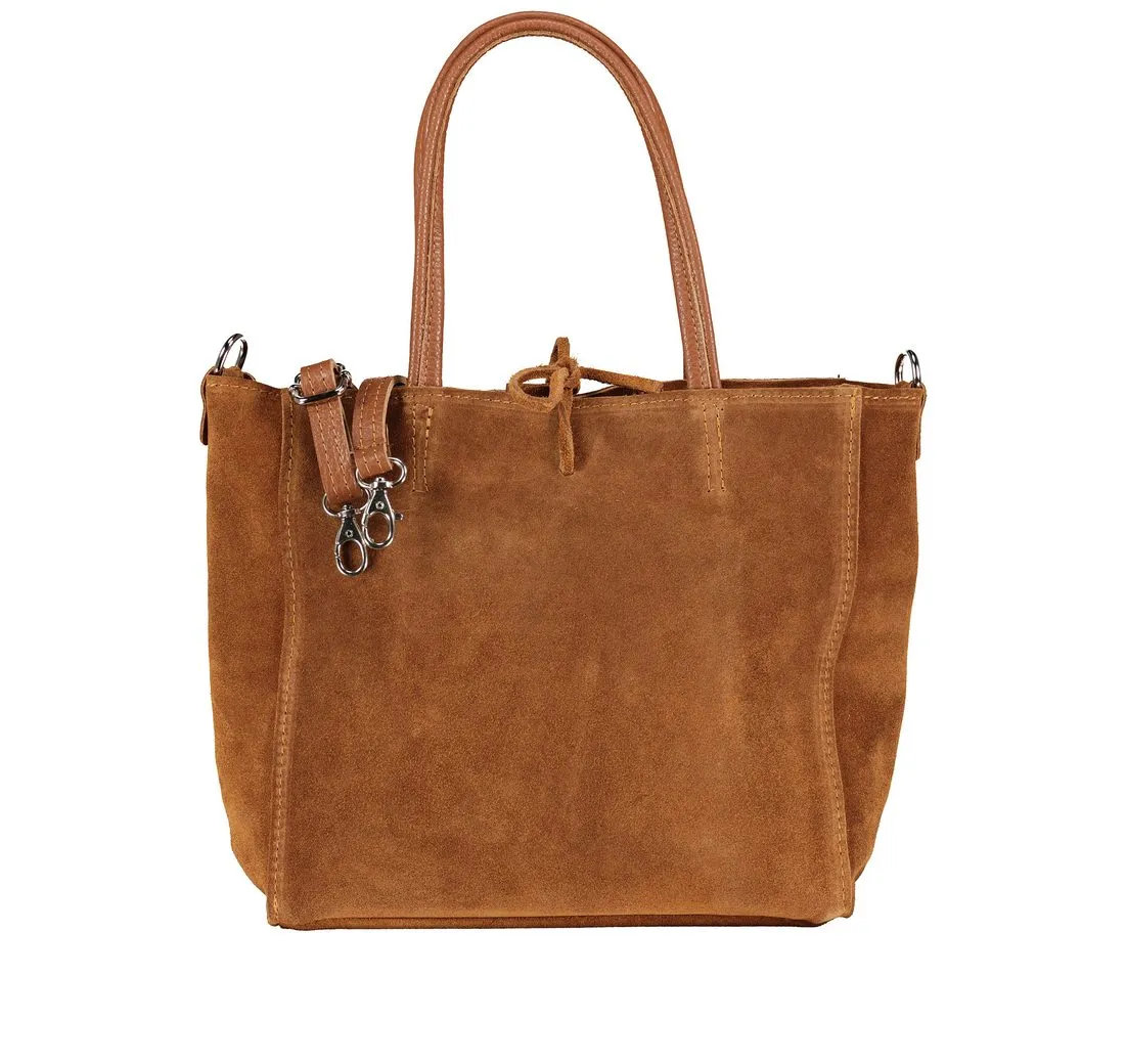 Hausfelder Manufaktur Handtasche Velours