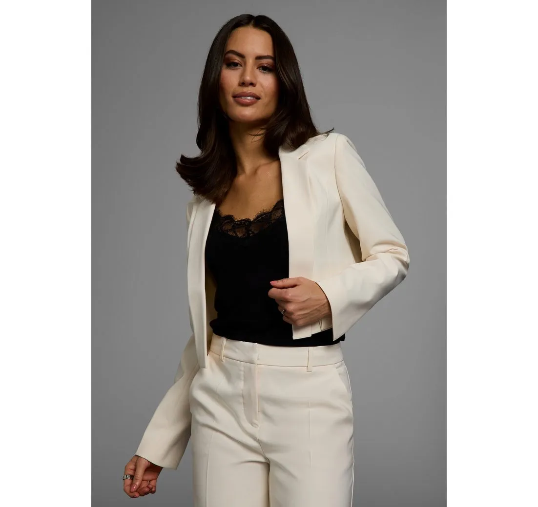 HECHTER PARIS Kurzblazer in modischer Cropped-Form
