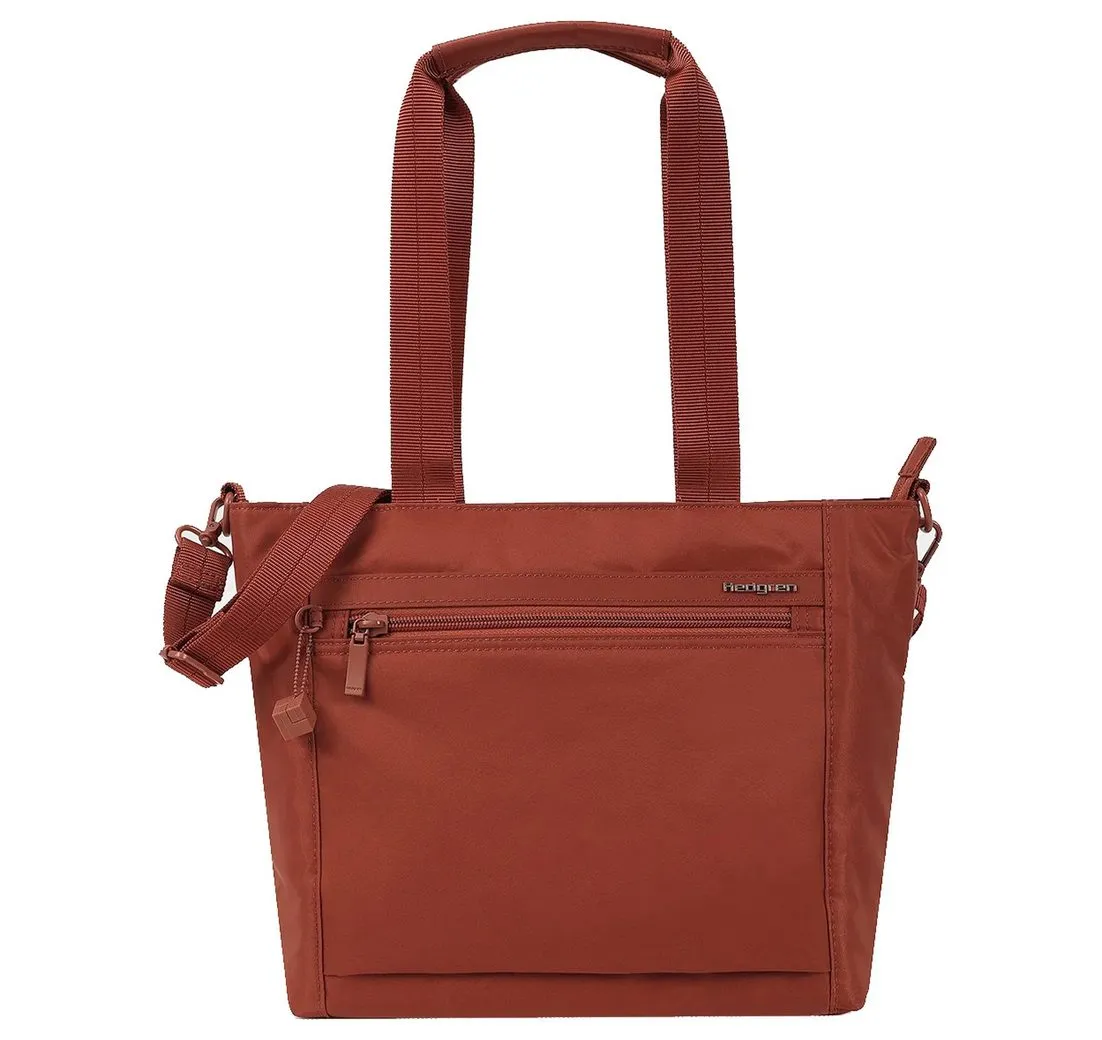 Hedgren Handtasche Inner City Zoe - Handtasche M 37 cm RFID (terracotta)
