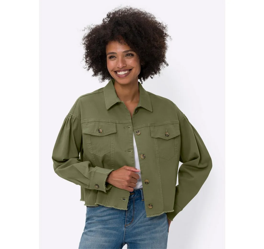 HEINE Blusenblazer Blazer